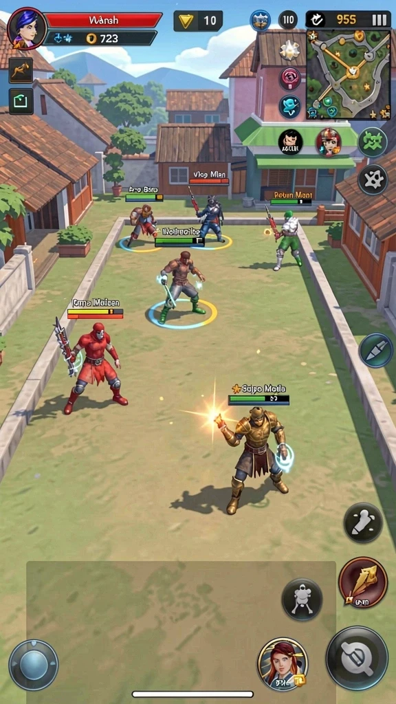 dewi567 - Screenshot menunjukkan mode permainan seru yang dapat dimainkan.