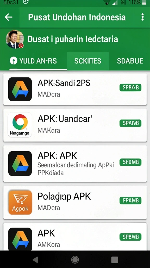 jepang77 - Tampilan antarmuka yang ramah pengguna.