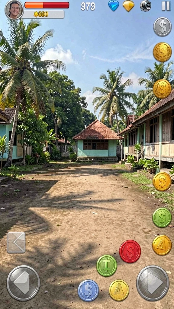 jpterus66 - Fitur interaksi antar pemain melalui chat.