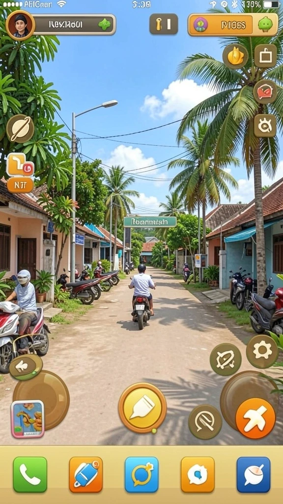 lg111 - Tampilan antarmuka yang ramah pengguna.