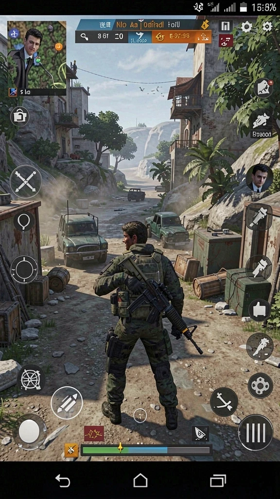 lgoace - Fitur multiplayer untuk bermain bersama teman.
