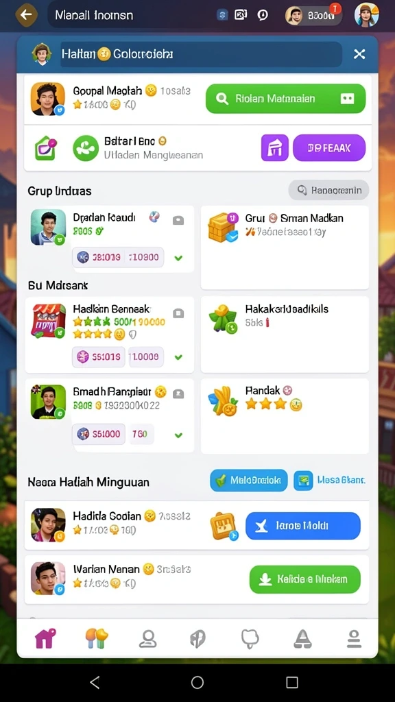 lkopen - Tampilan antarmuka yang ramah pengguna.