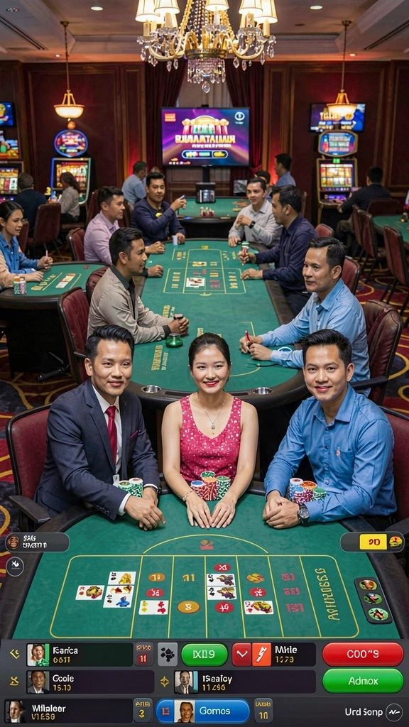 petirrp - Tampilan antarmuka yang modern dan intuitif.