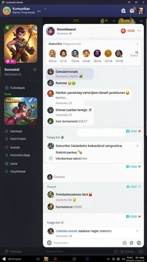 rajawali55 - Tampilan permainan slot yang menarik dan berwarna-warni.