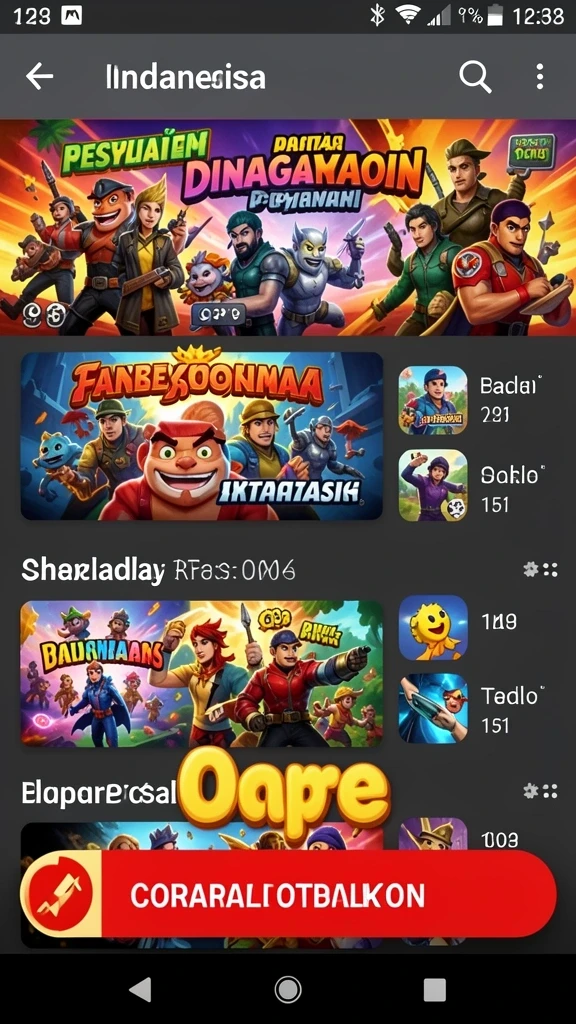 rejeki - Fitur multiplayer yang memungkinkan interaksi dengan pemain lain.