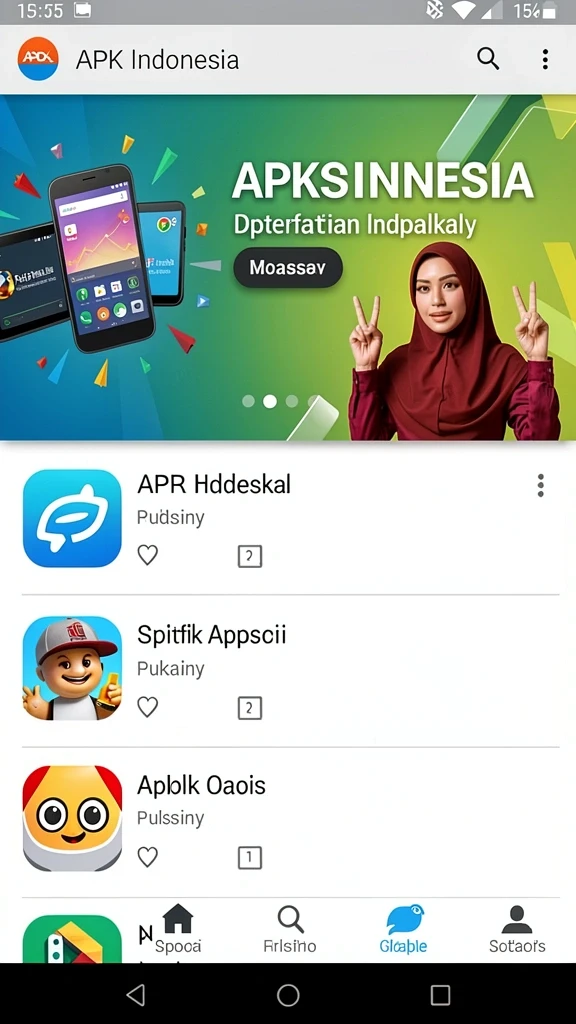 rpvip4 - Fitur sosial untuk berinteraksi dengan teman-teman.